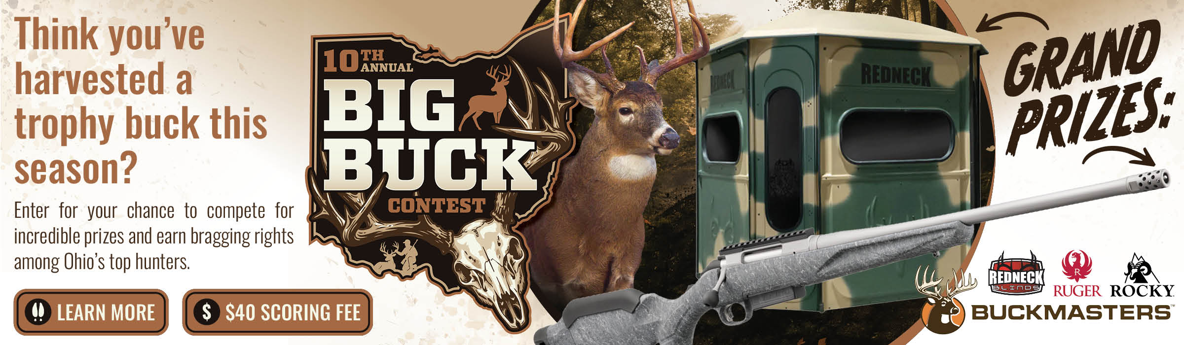10th Annual Big Buck Contest